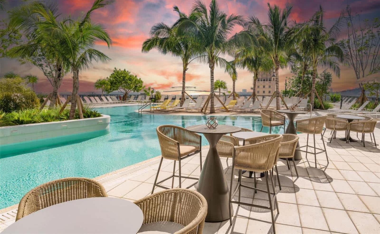 1br With Balcony With Gym & Pool Inn Miami