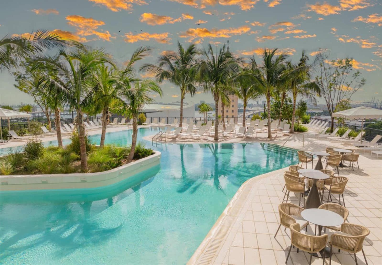 1br With Balcony With Gym & Pool Inn Miami