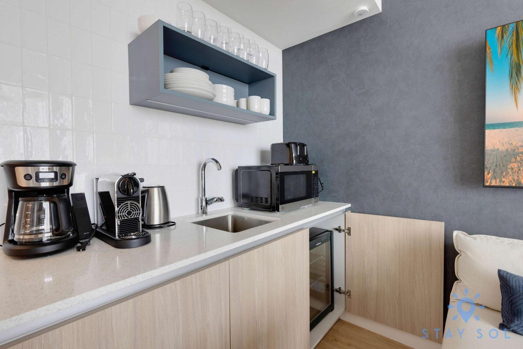 1br With Balcony With Gym & Pool Inn *