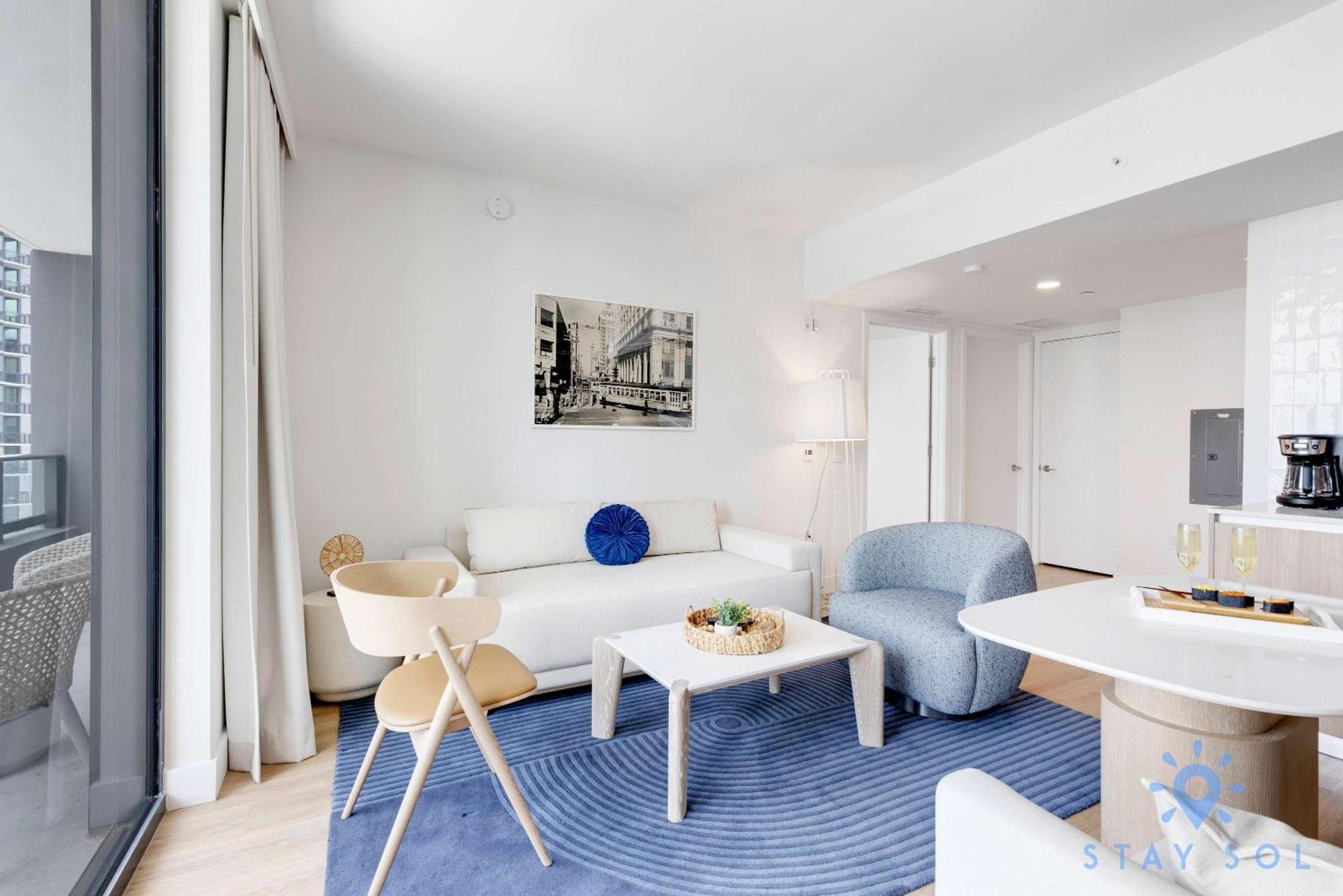 1br With Balcony With Gym & Pool Inn *