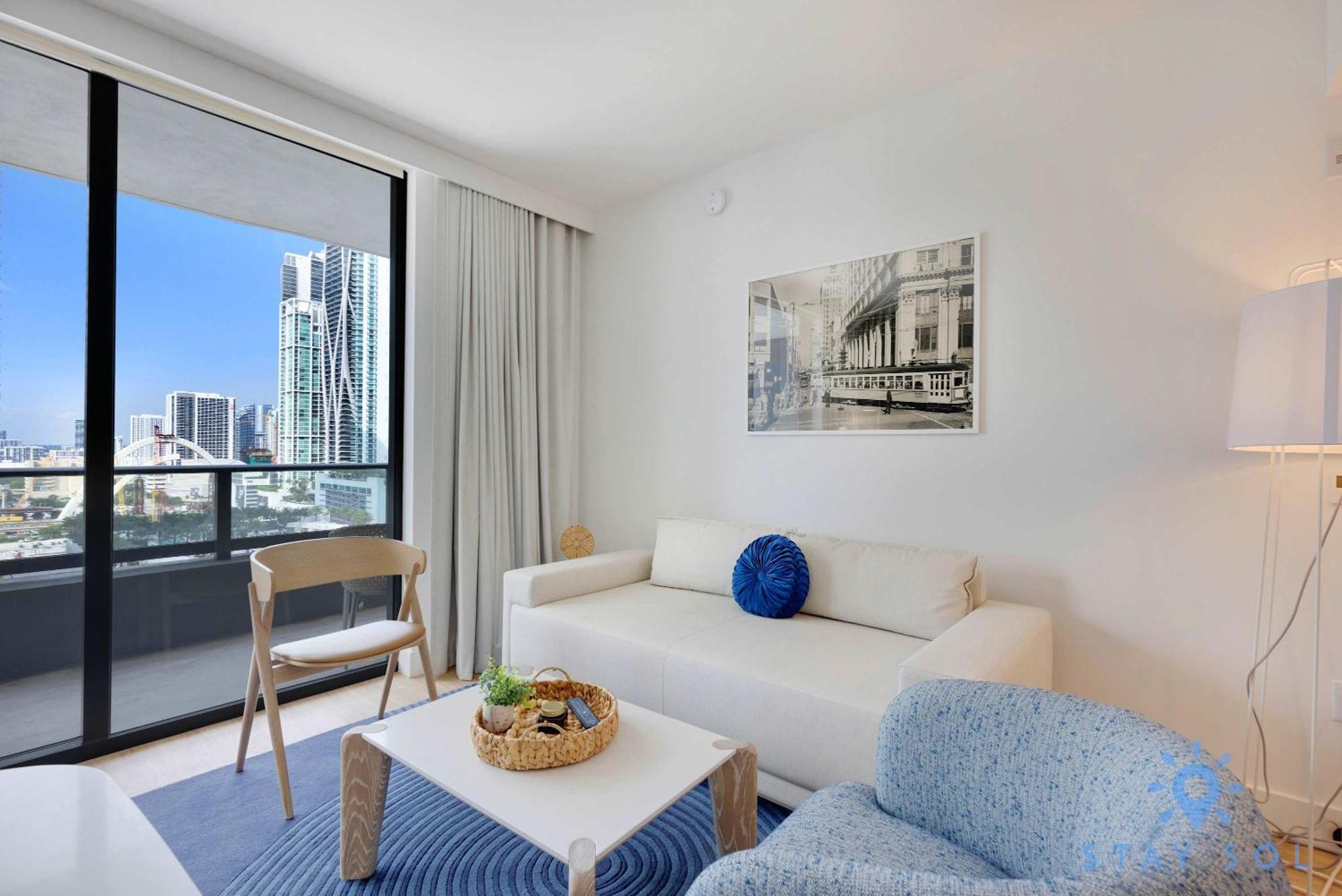 Inn 1br With Balcony With Gym & Pool *